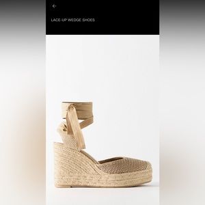 Zara Espadrilles